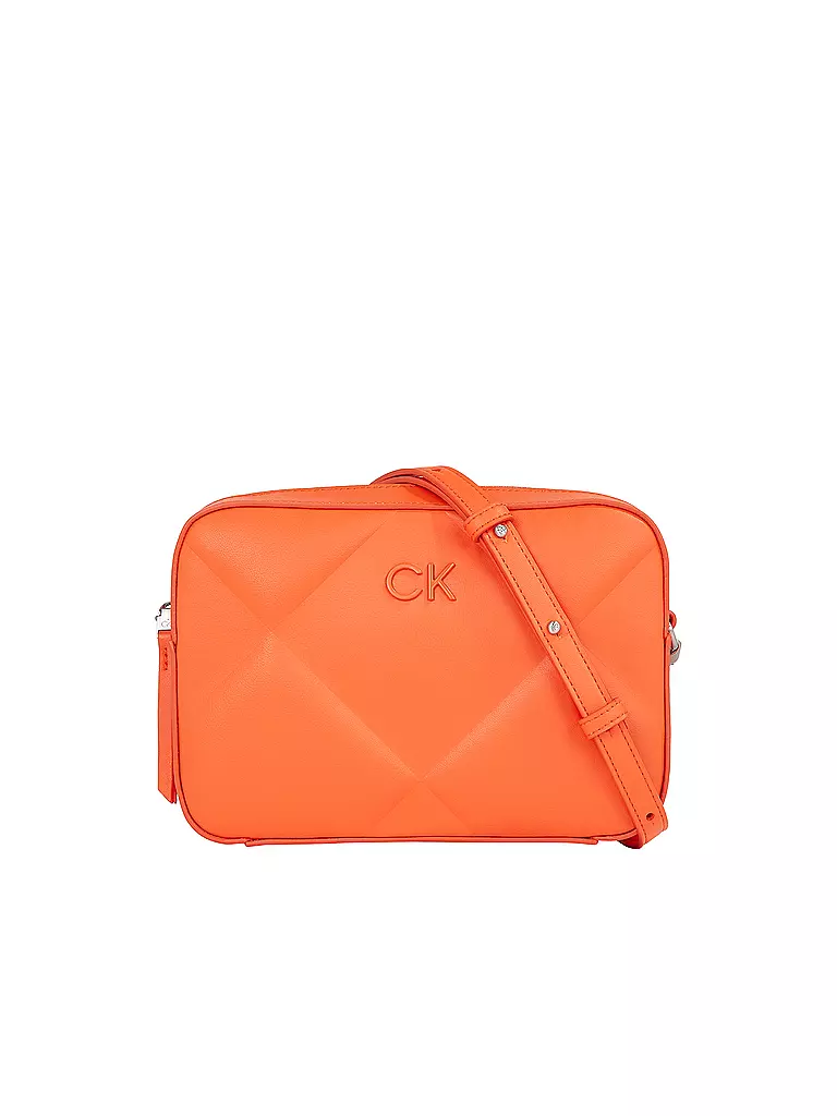 Calvin klein bag orange on sale